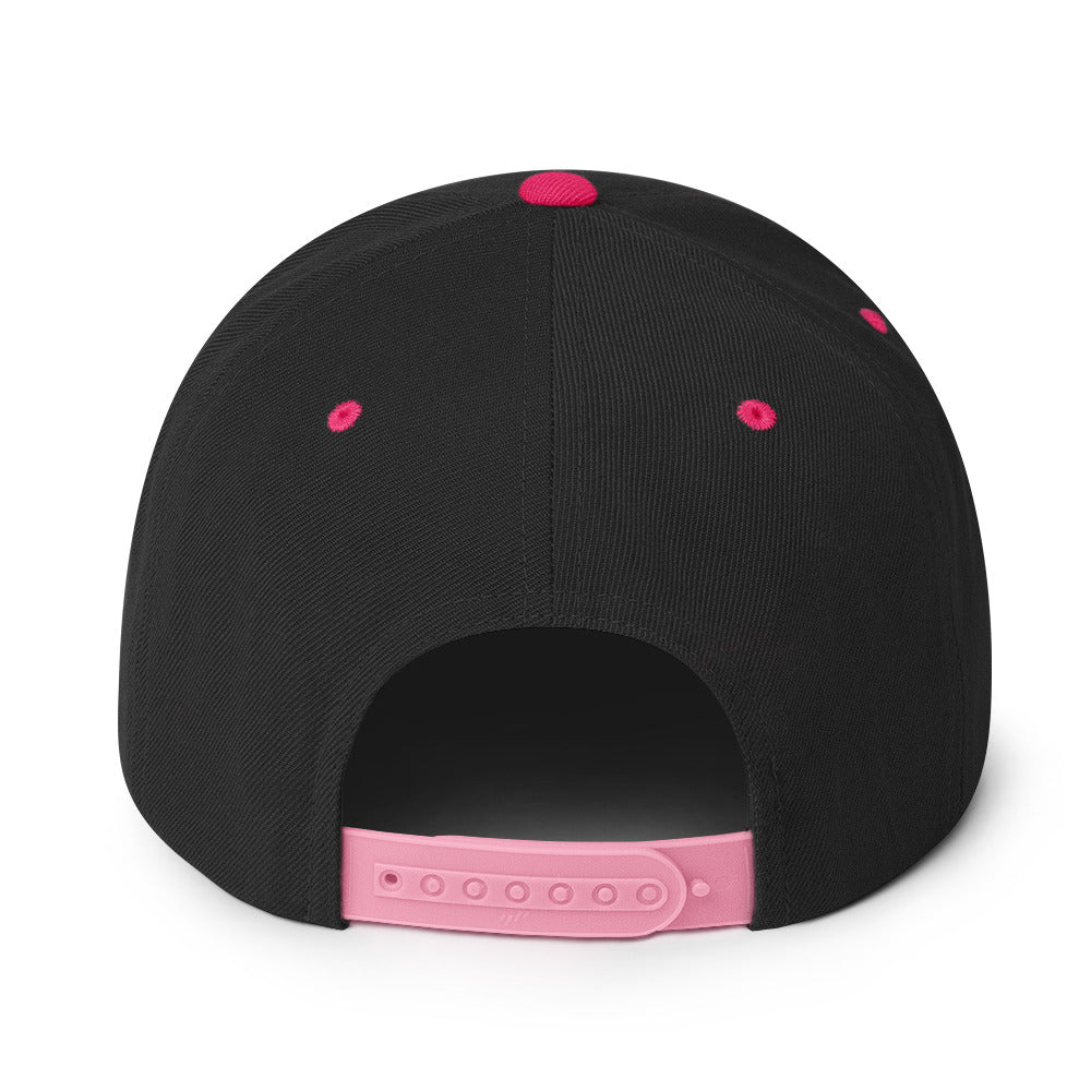 SM: Storm Matrix Snapback Hat