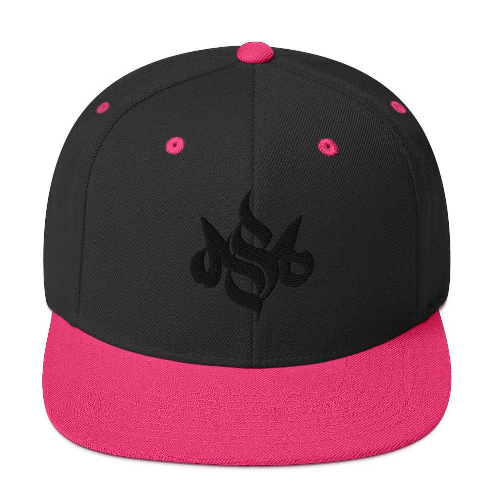 SM: Storm Matrix Snapback Hat