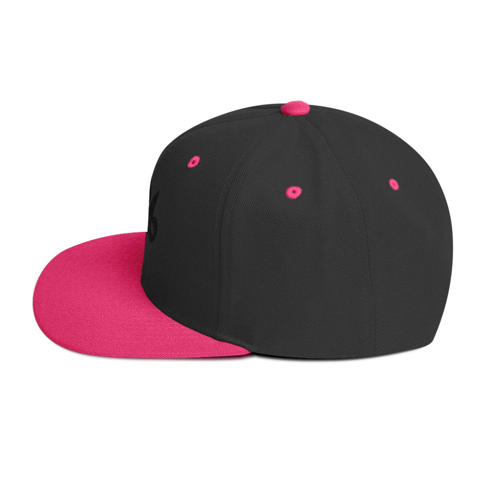 SM: Storm Matrix Snapback Hat