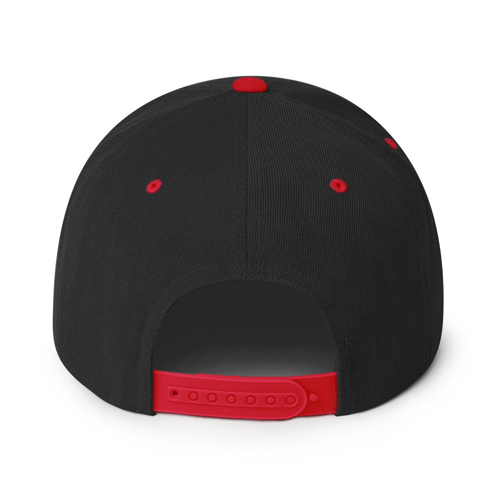 SM: Storm Matrix Snapback Hat