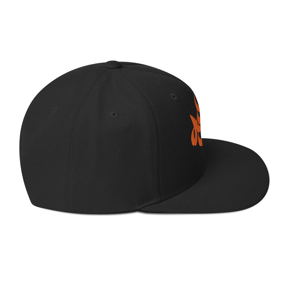 Storm Matrix Blaze Snapback Hat
