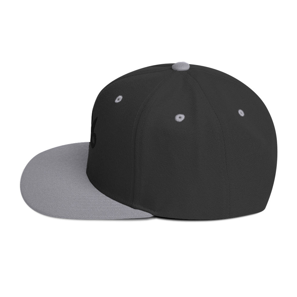 SM: Storm Matrix Snapback Hat