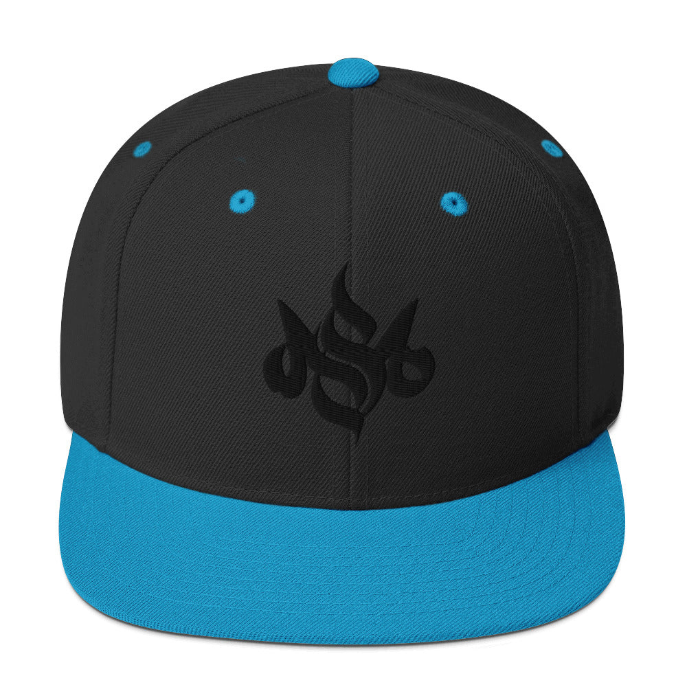 SM: Storm Matrix Snapback Hat