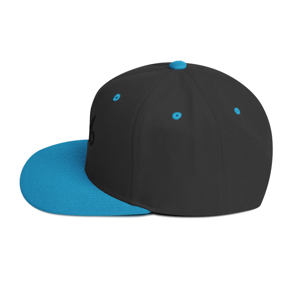SM: Storm Matrix Snapback Hat