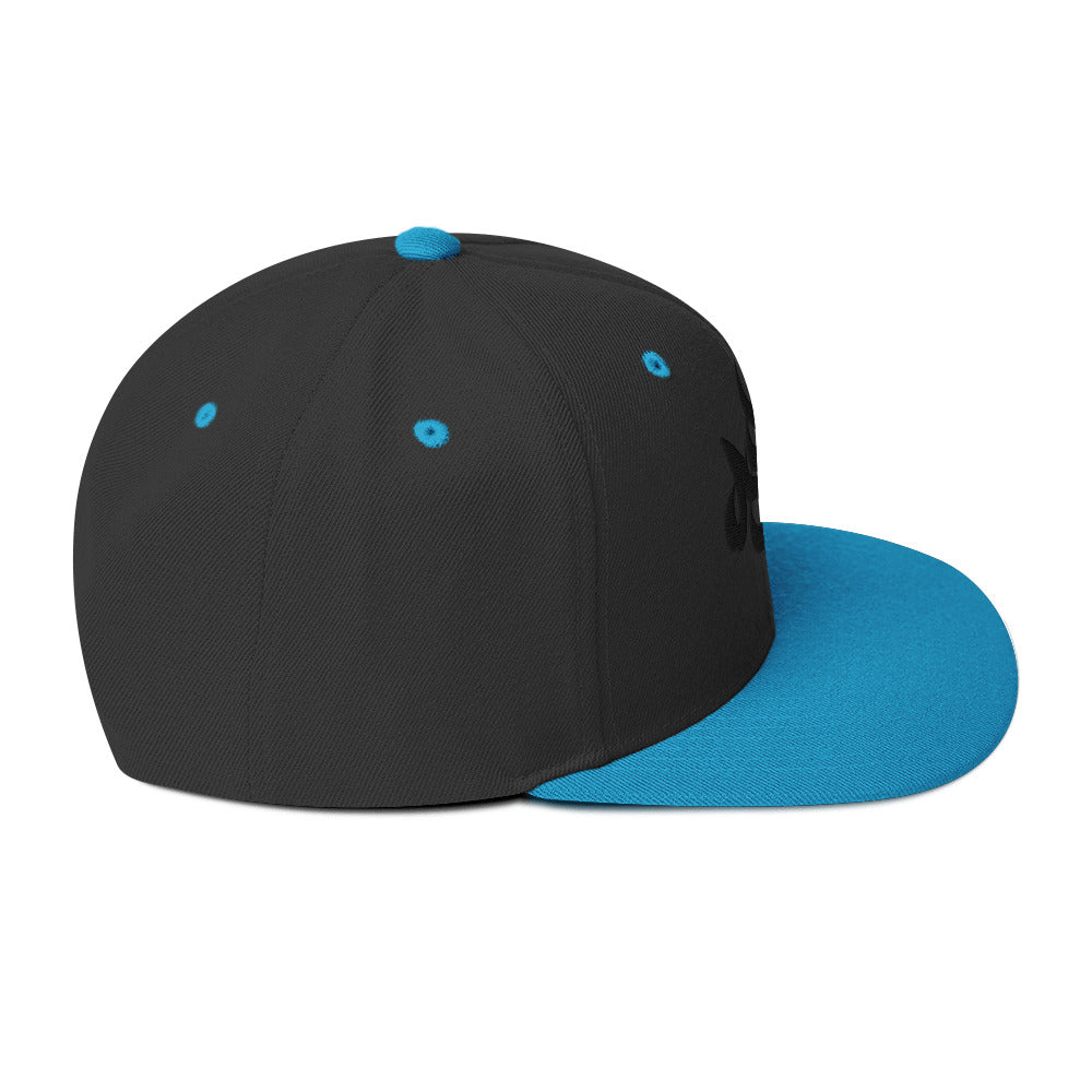 SM: Storm Matrix Snapback Hat