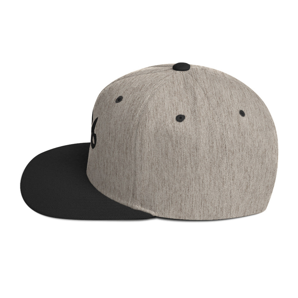 SM: Storm Matrix Snapback Hat