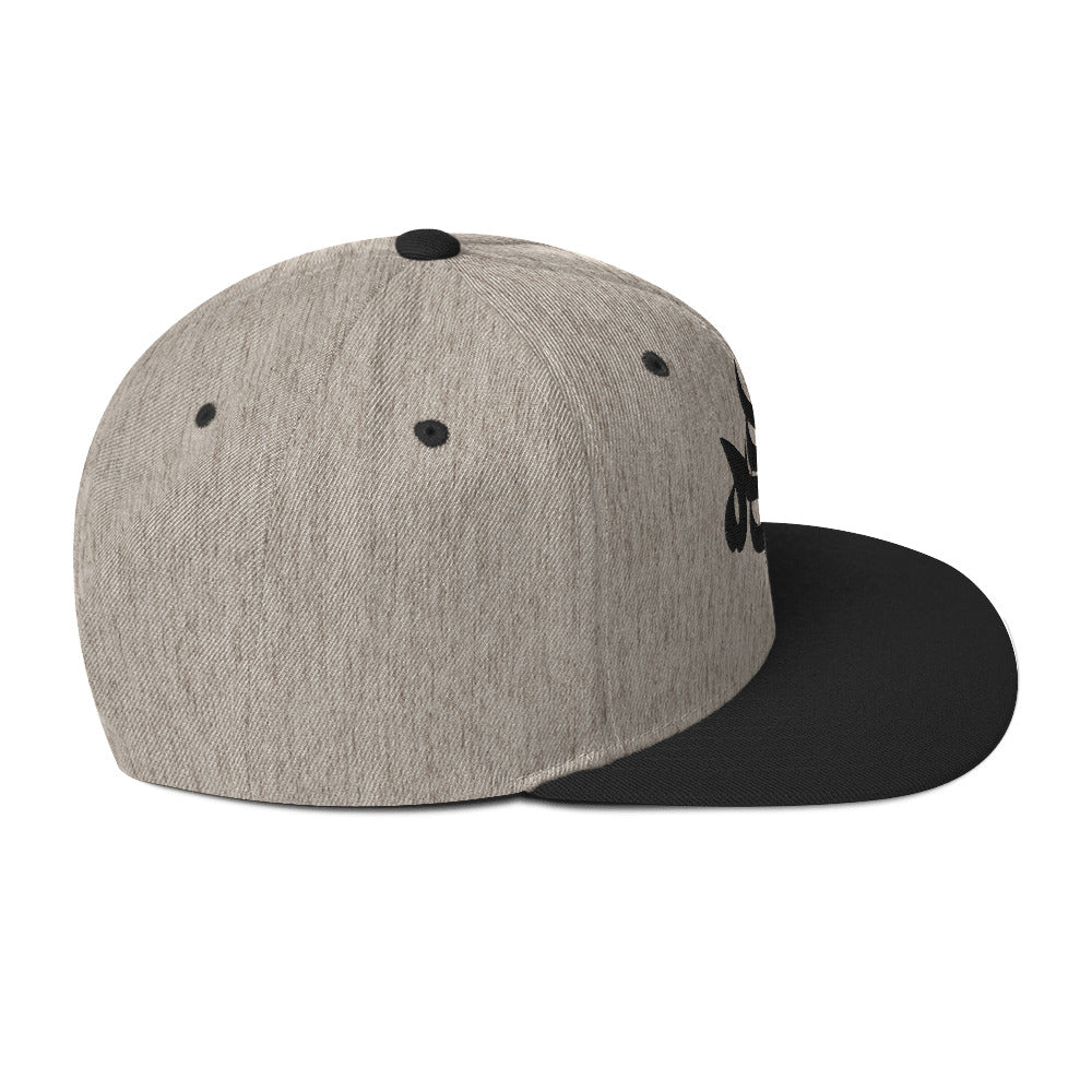 SM: Storm Matrix Snapback Hat