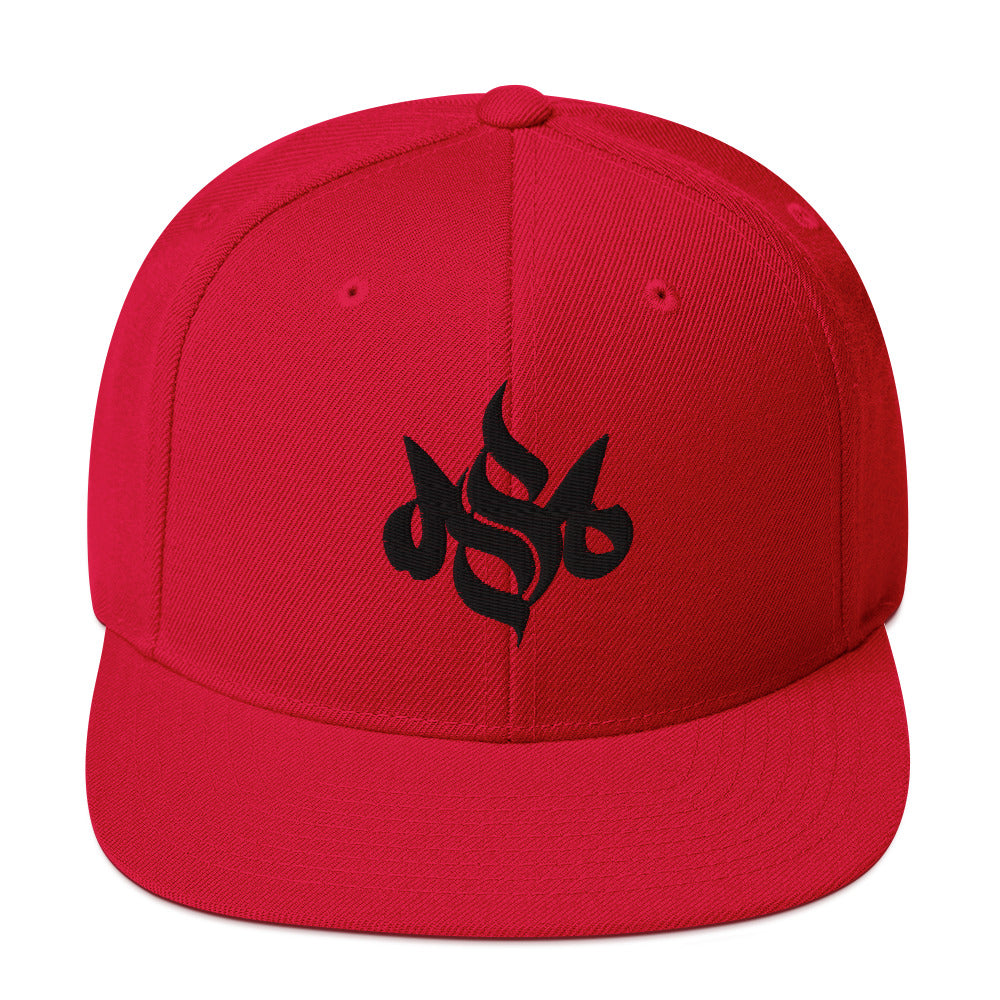 SM: Storm Matrix Snapback Hat