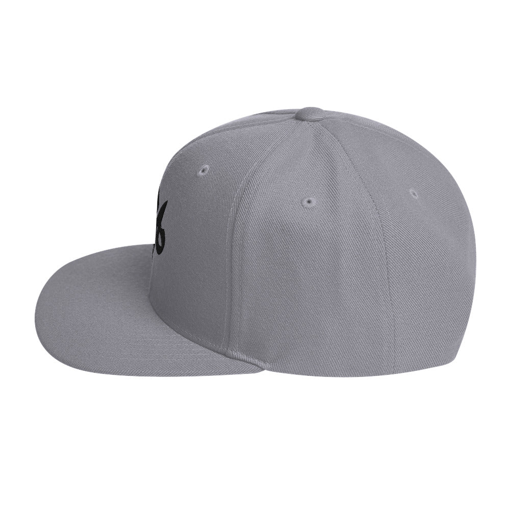 SM: Storm Matrix Snapback Hat