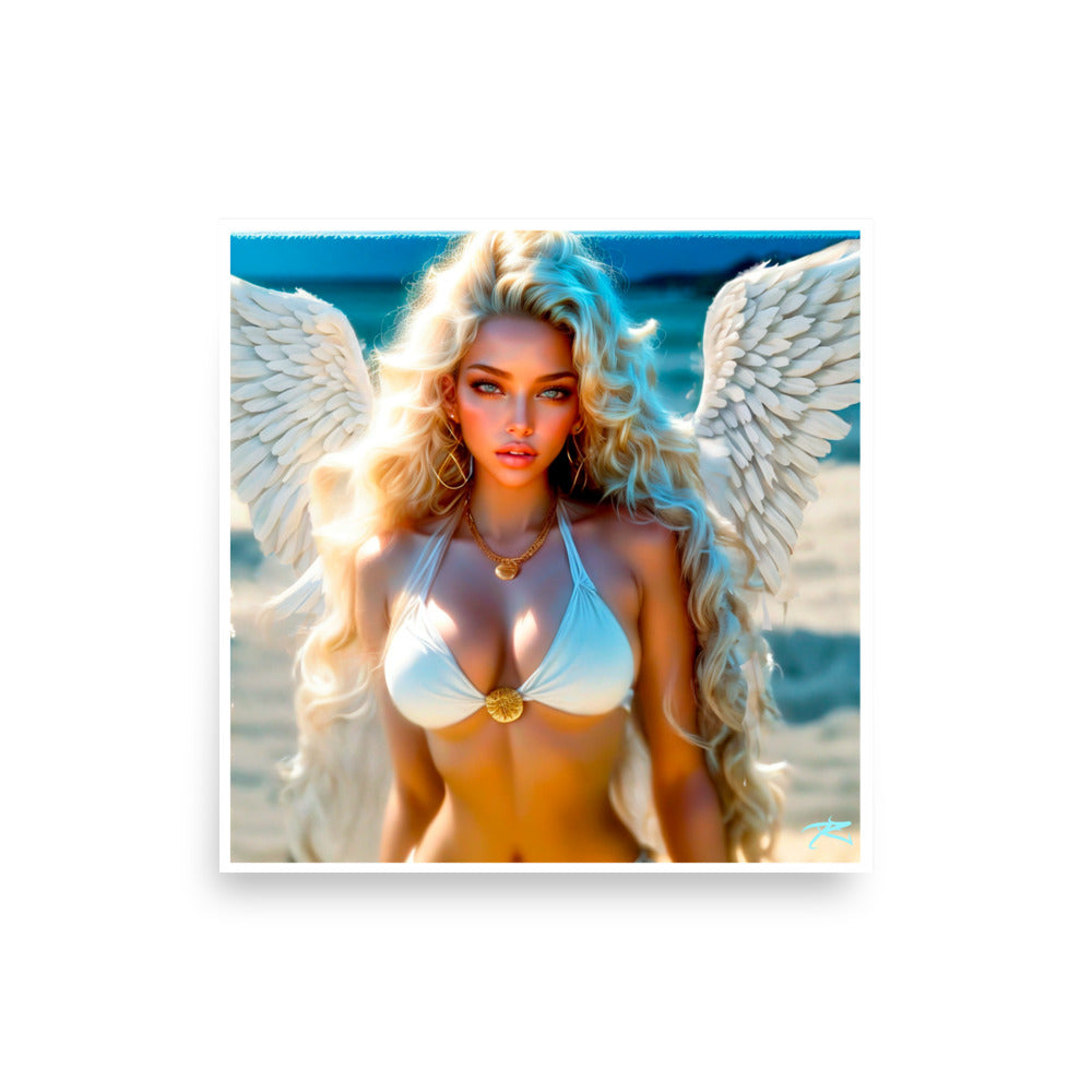 Keilani Island Poster