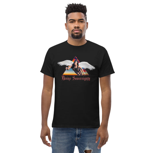Divine Sovereignty Ximena Men's classic tee