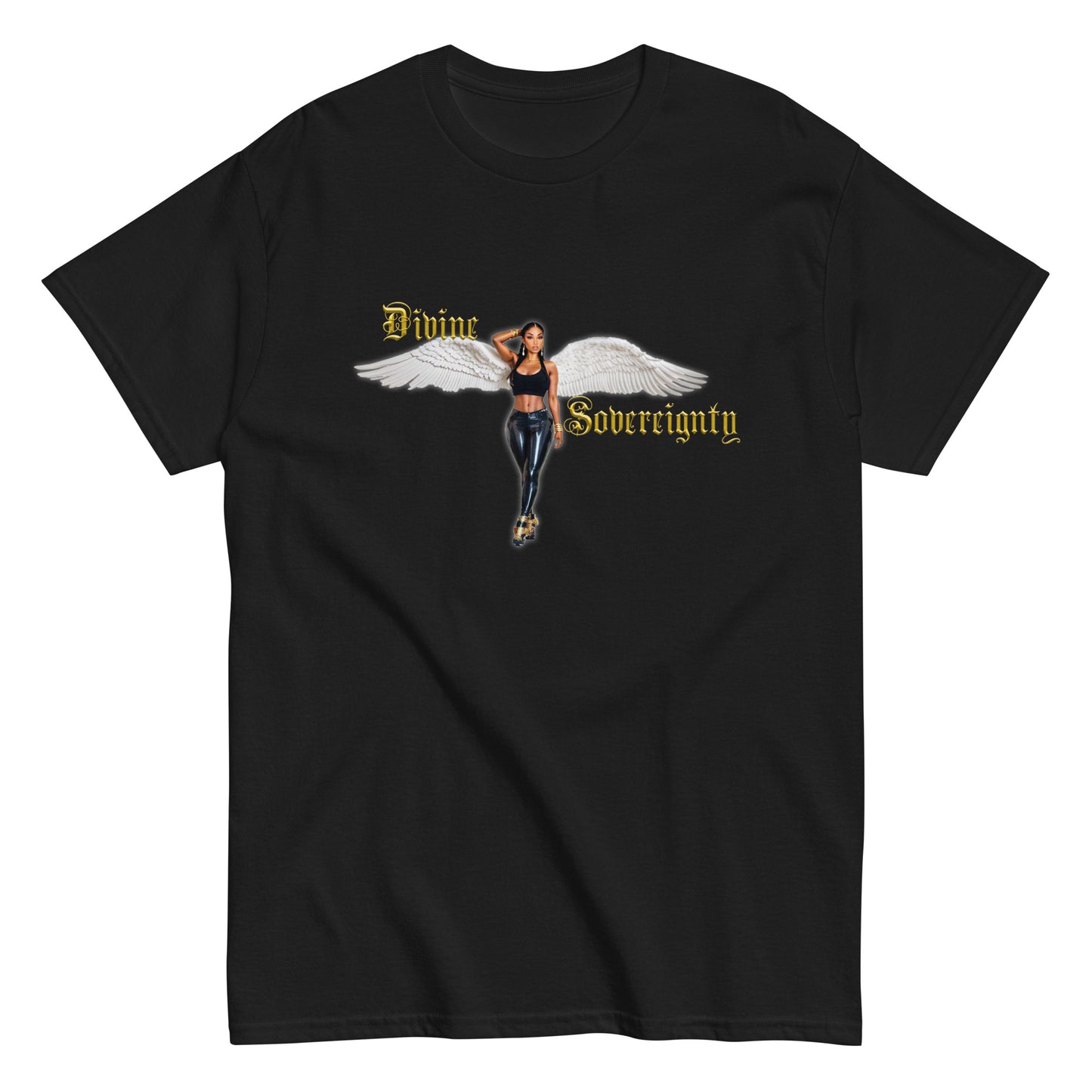 Divine Sovereignty Makeba Men's classic tee