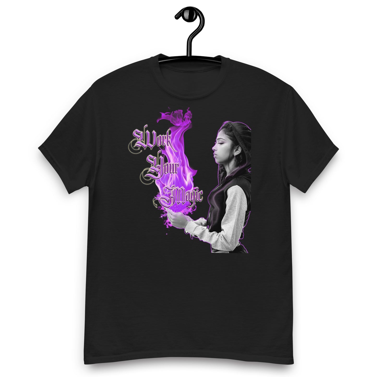 Sisters Destiny: A New Era, "Work Your Magic", Men's classic tee