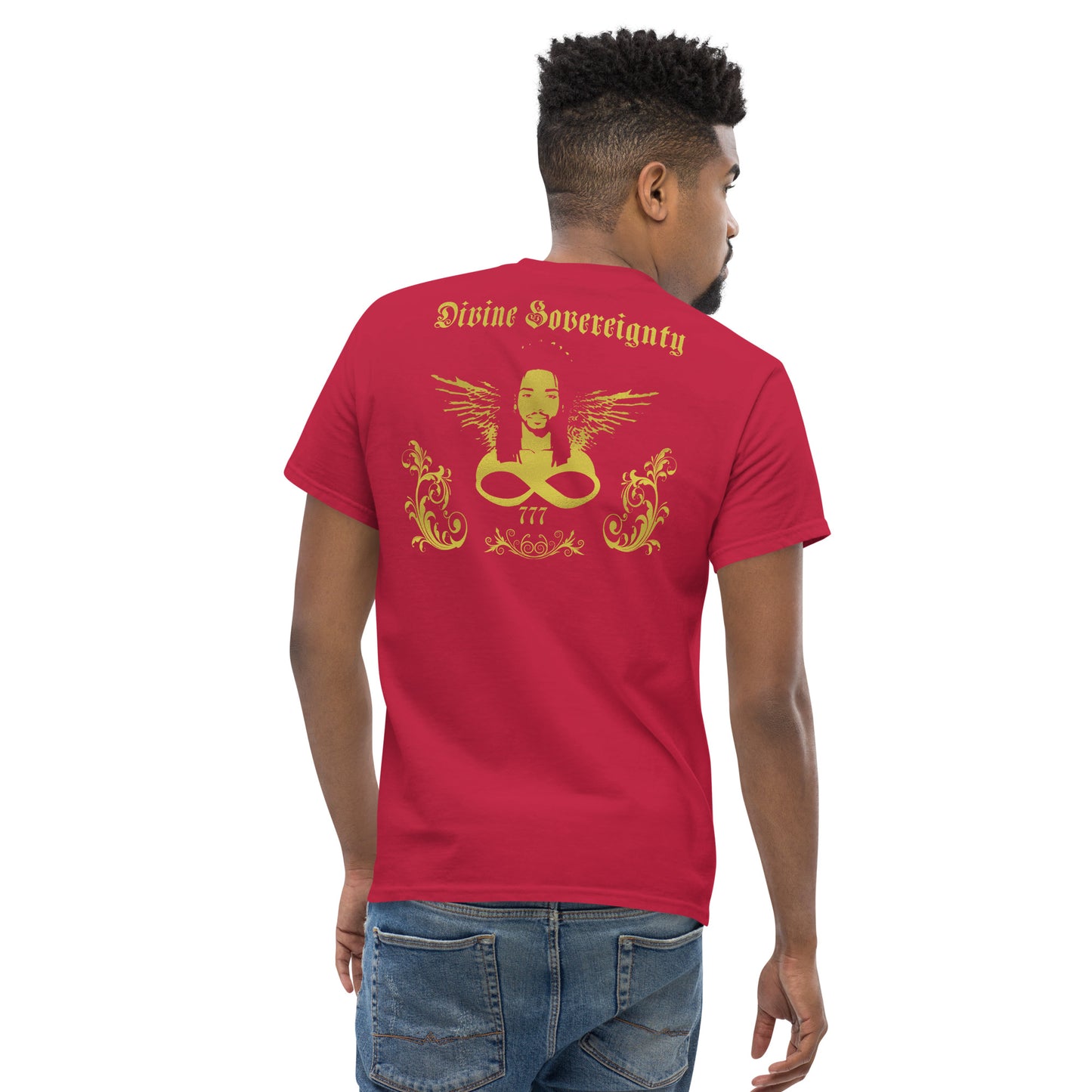 Tau 777 Sovereignty Era Men's classic tee