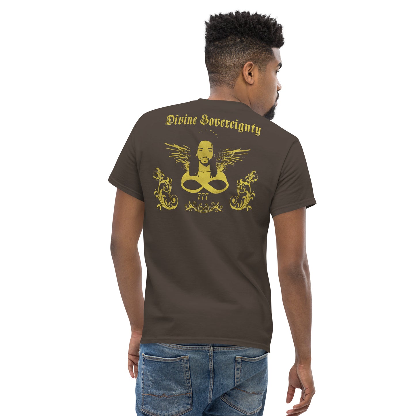 Tau 777 Sovereignty Era Men's classic tee