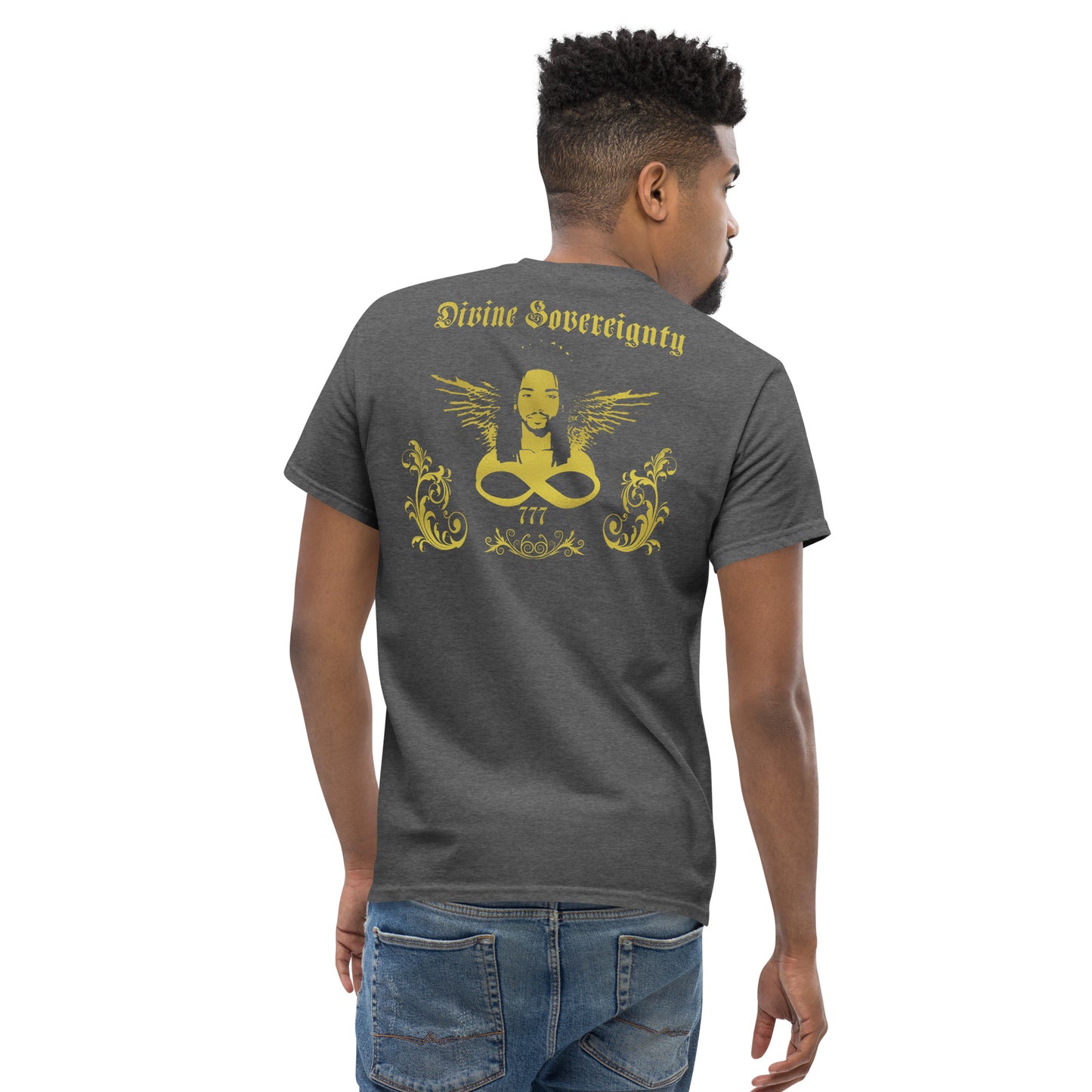 Tau 777 Sovereignty Era Men's classic tee