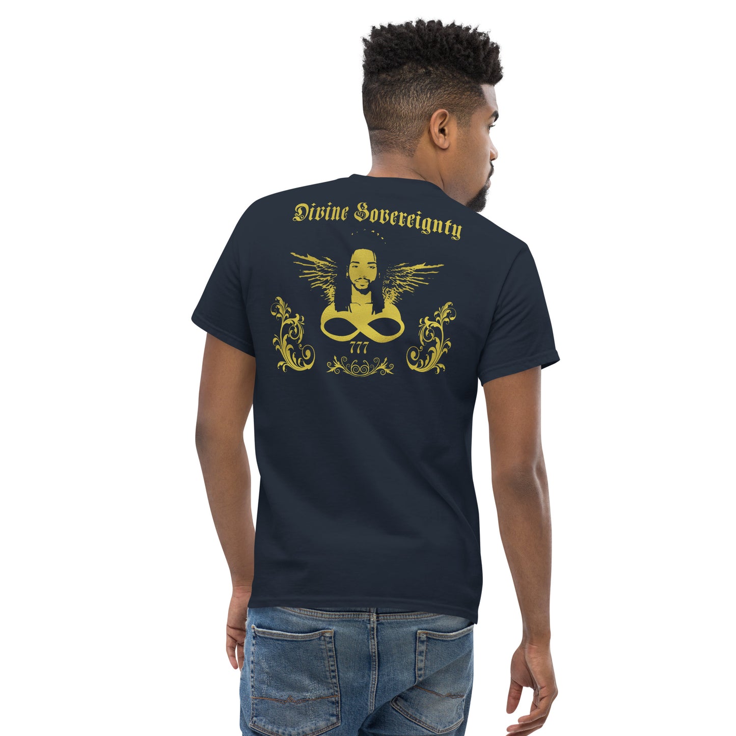 Tau 777 Sovereignty Era Men's classic tee