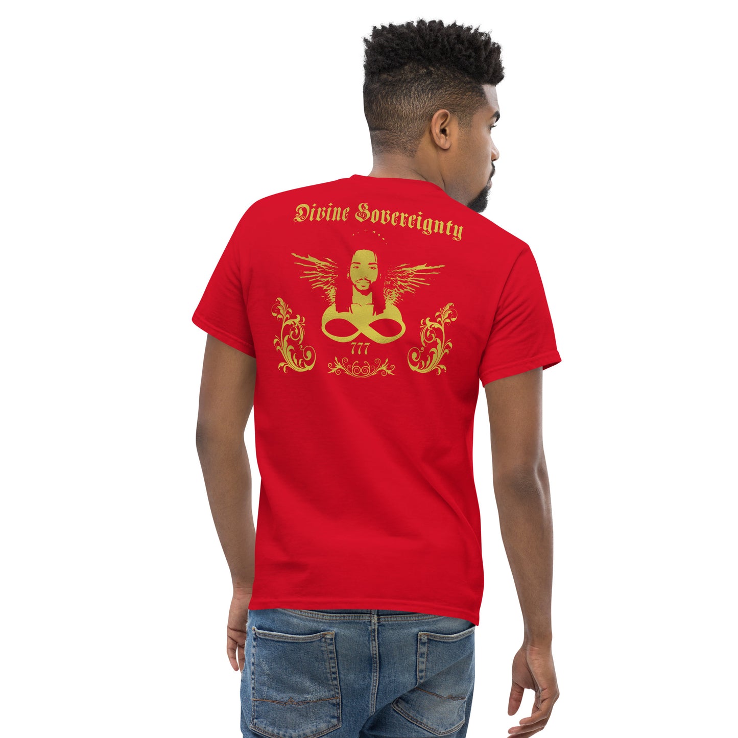 Tau 777 Sovereignty Era Men's classic tee