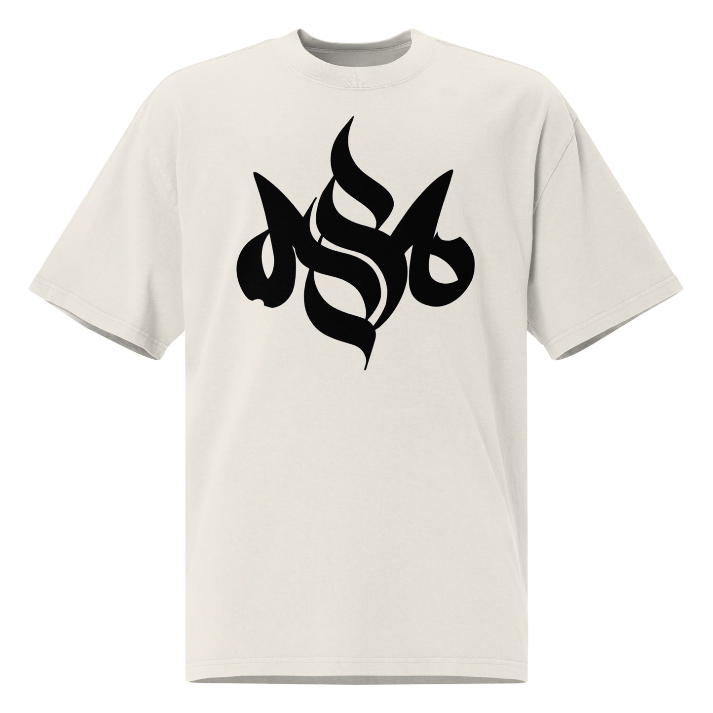 Storm Matrix Oversized faded t-shirt