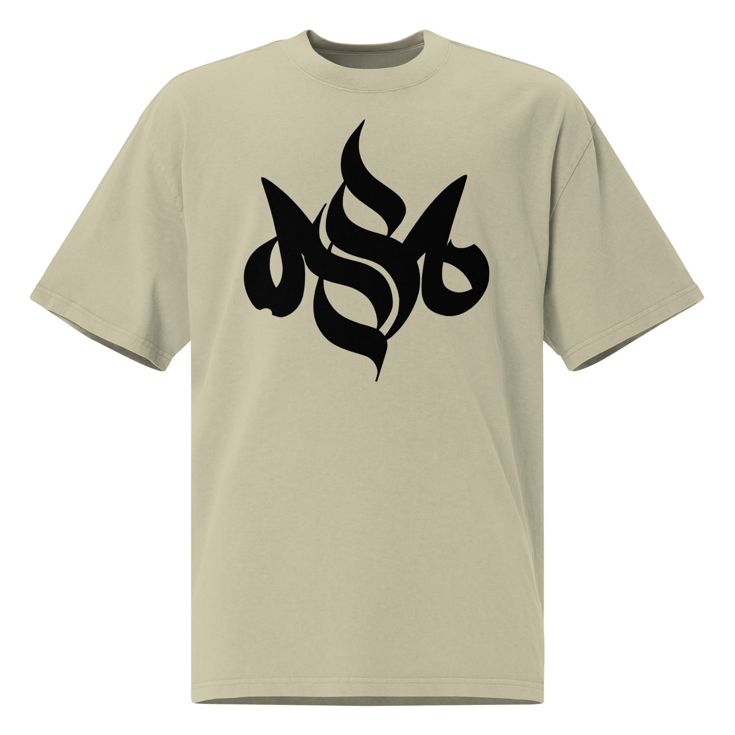 Storm Matrix Oversized faded t-shirt