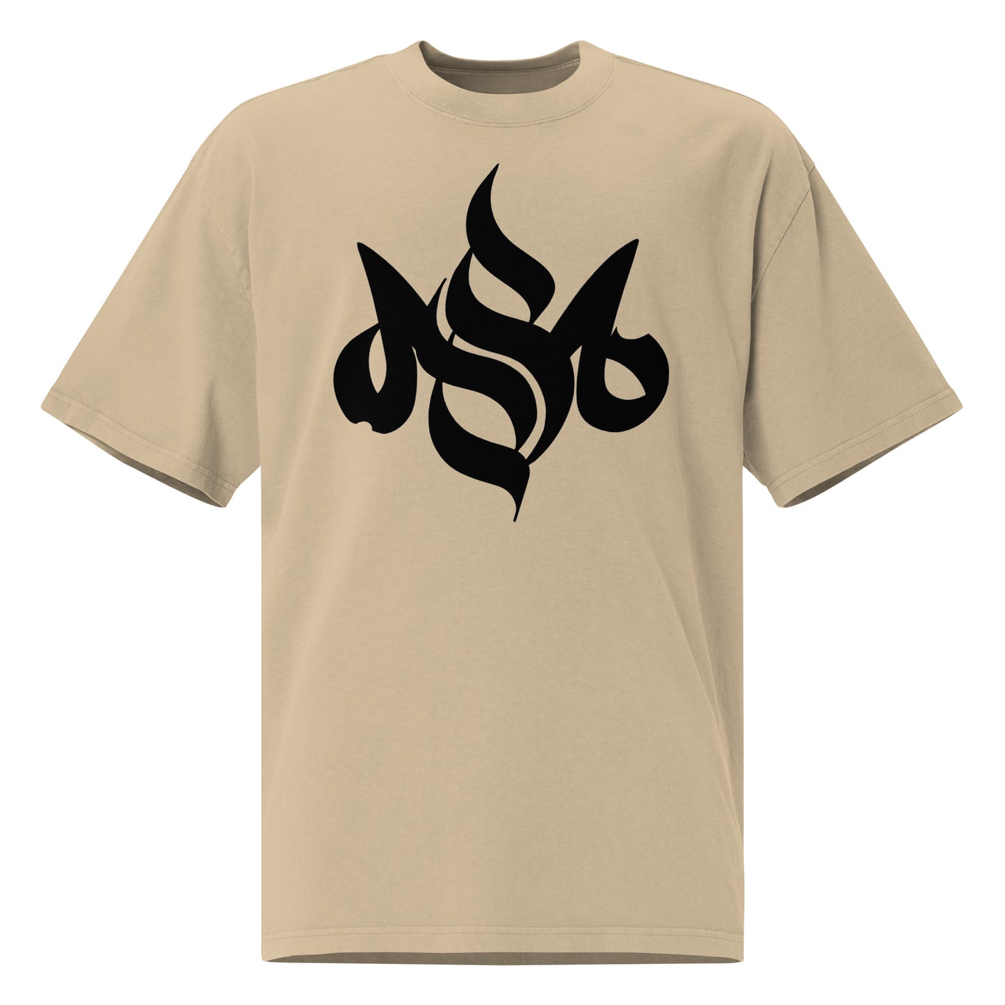 Storm Matrix Oversized faded t-shirt