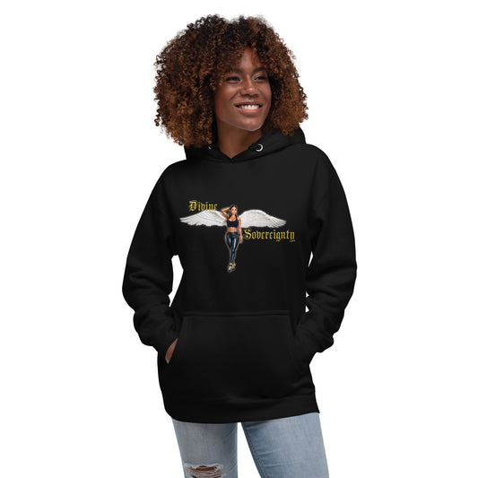 Divine Sovereignty Makeba 3D Unisex Hoodie