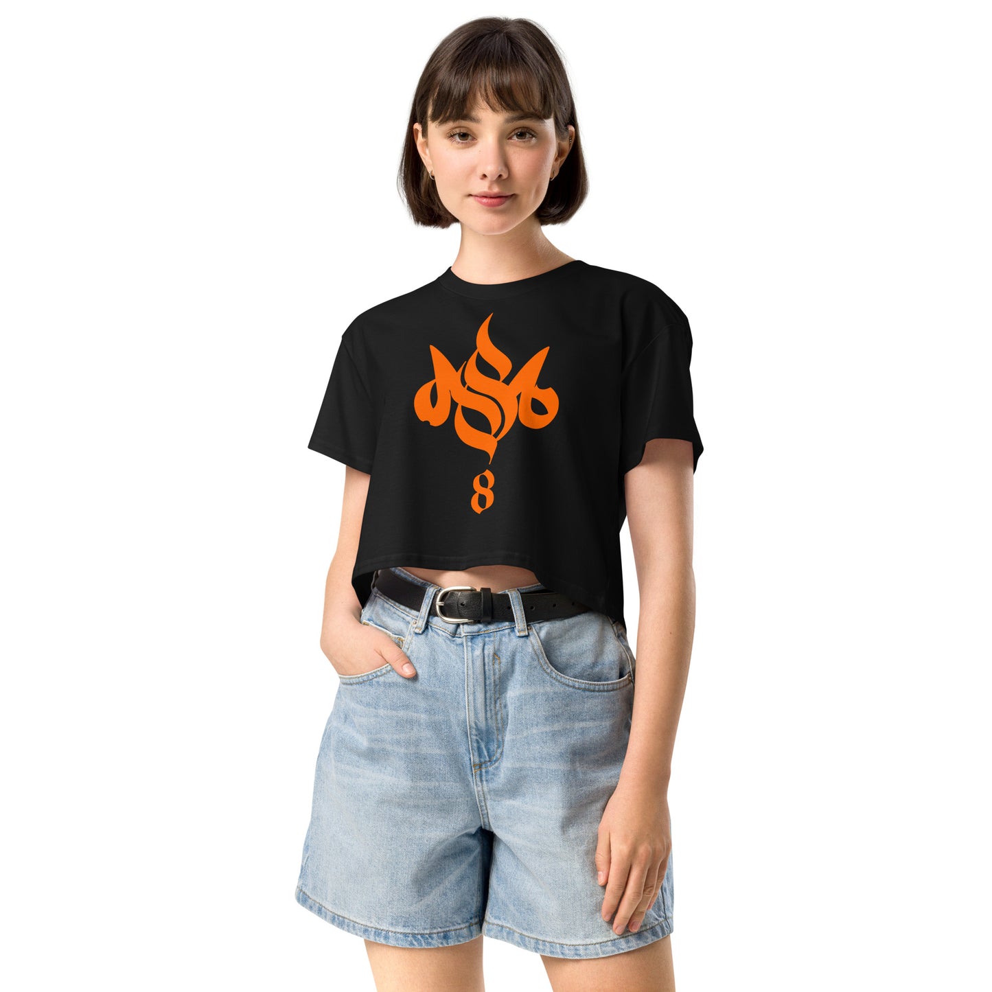 SM8 Blaze Women’s crop top