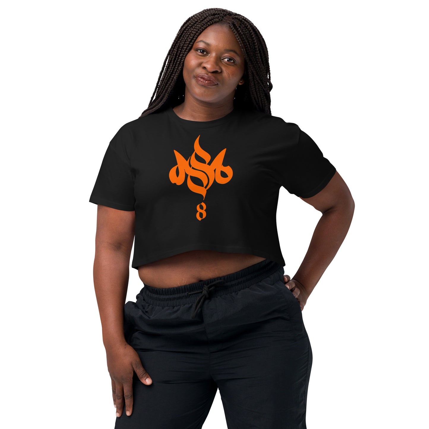 SM8 Blaze Women’s crop top
