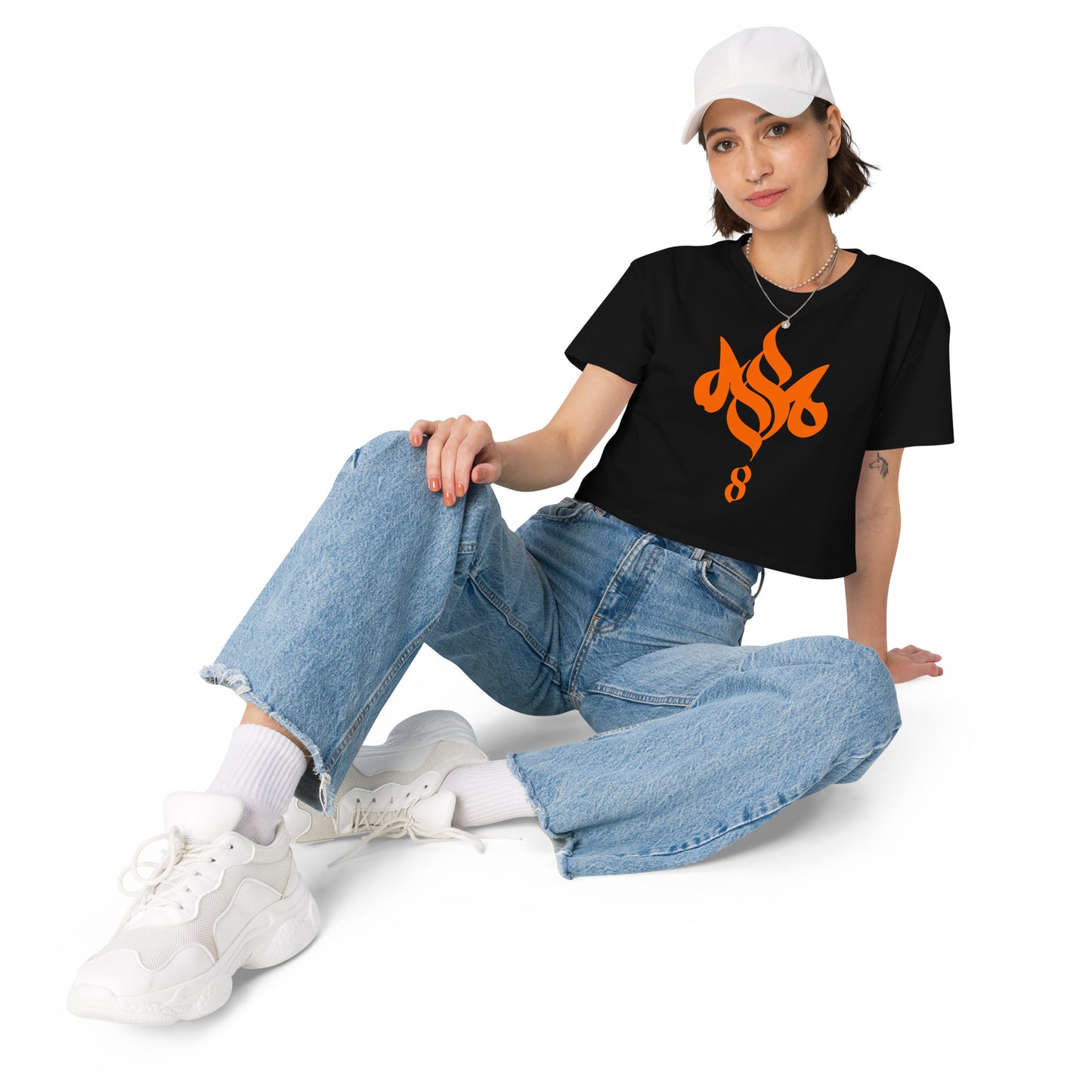 SM8 Blaze Women’s crop top