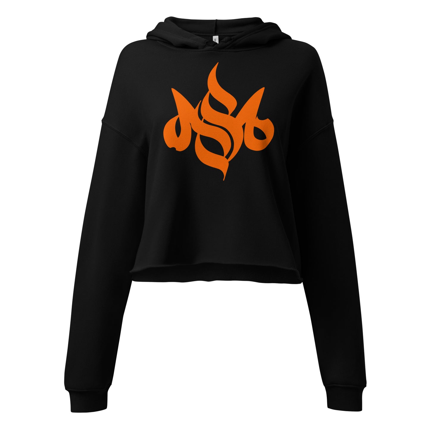Storm Matrix Blaze Crop Top Hoodie