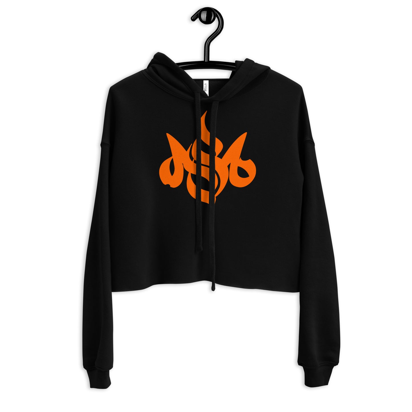 Storm Matrix Blaze Crop Top Hoodie