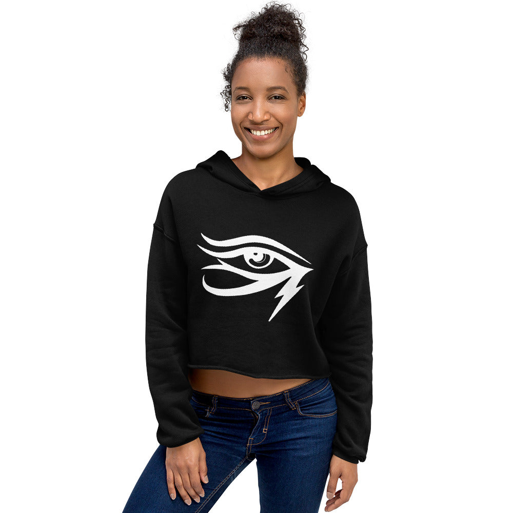 Ra Vision Crop Hoodie