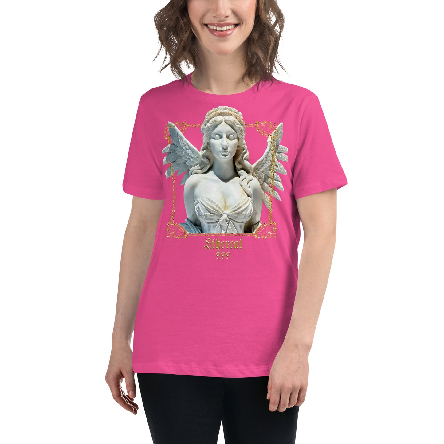 Keilani Ethereal Women's Relaxed T-Shirt