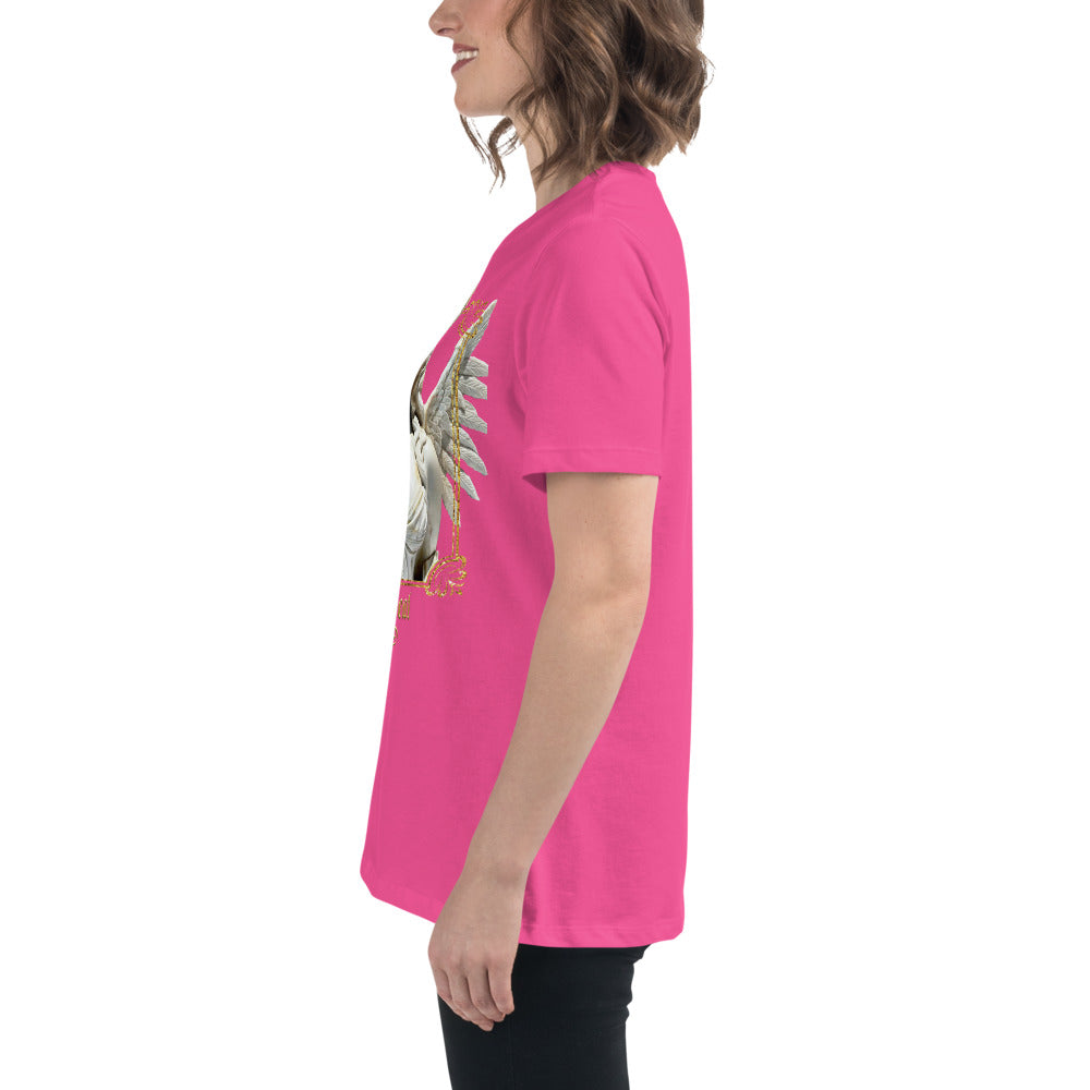 Keilani Ethereal Women's Relaxed T-Shirt