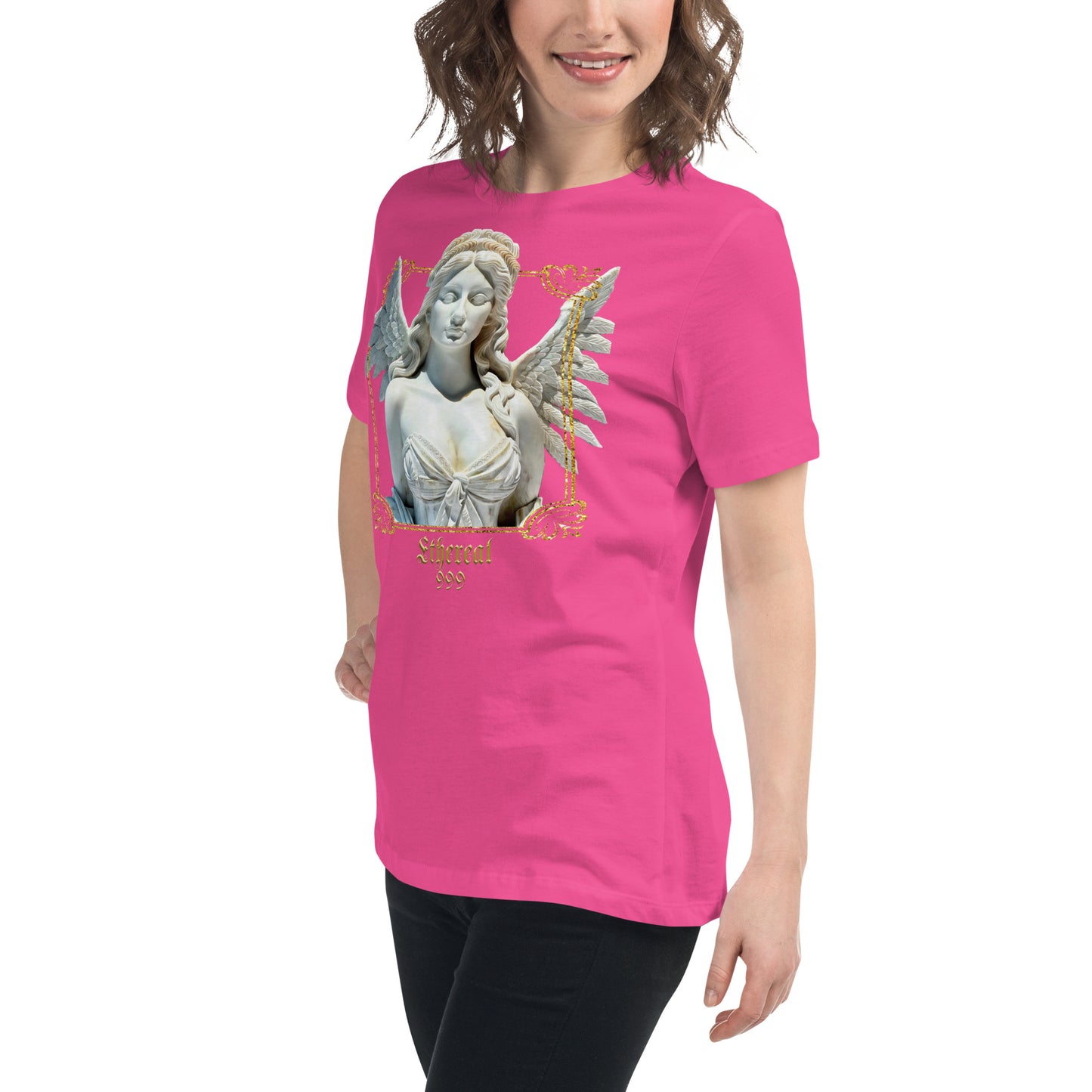 Keilani Ethereal Women's Relaxed T-Shirt