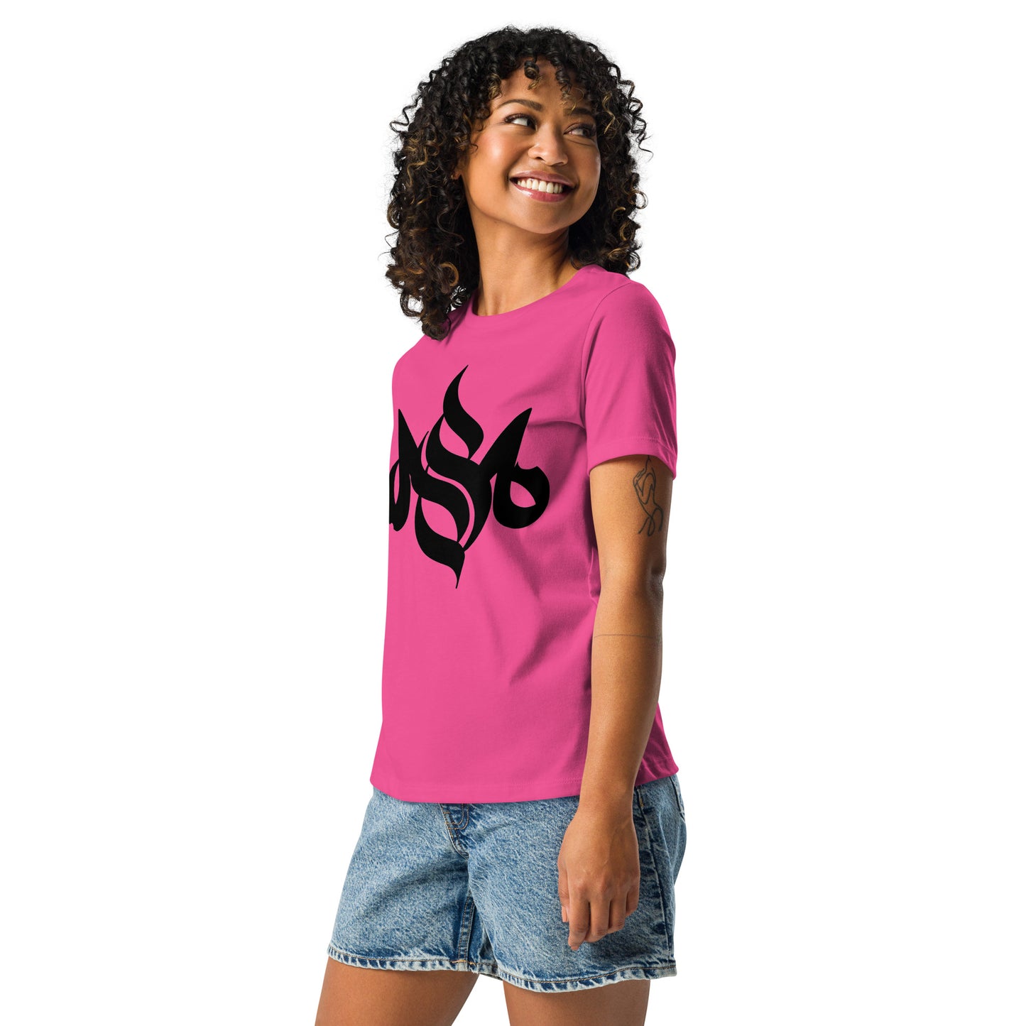 Storm Matrix Women's Relaxed T-Shirt