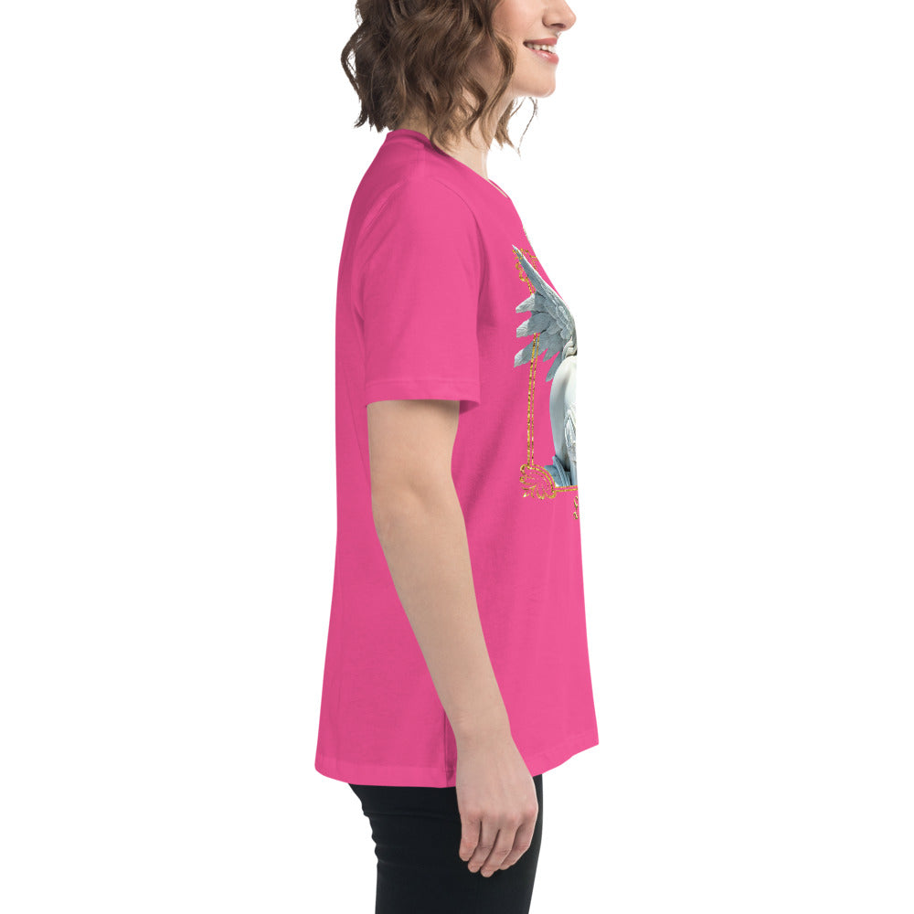 Keilani Ethereal Women's Relaxed T-Shirt