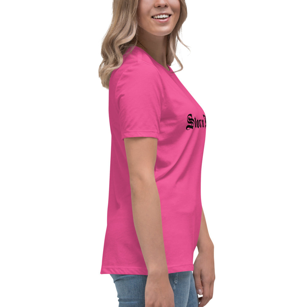 Storm Matrix Women's Relaxed T-Shirt