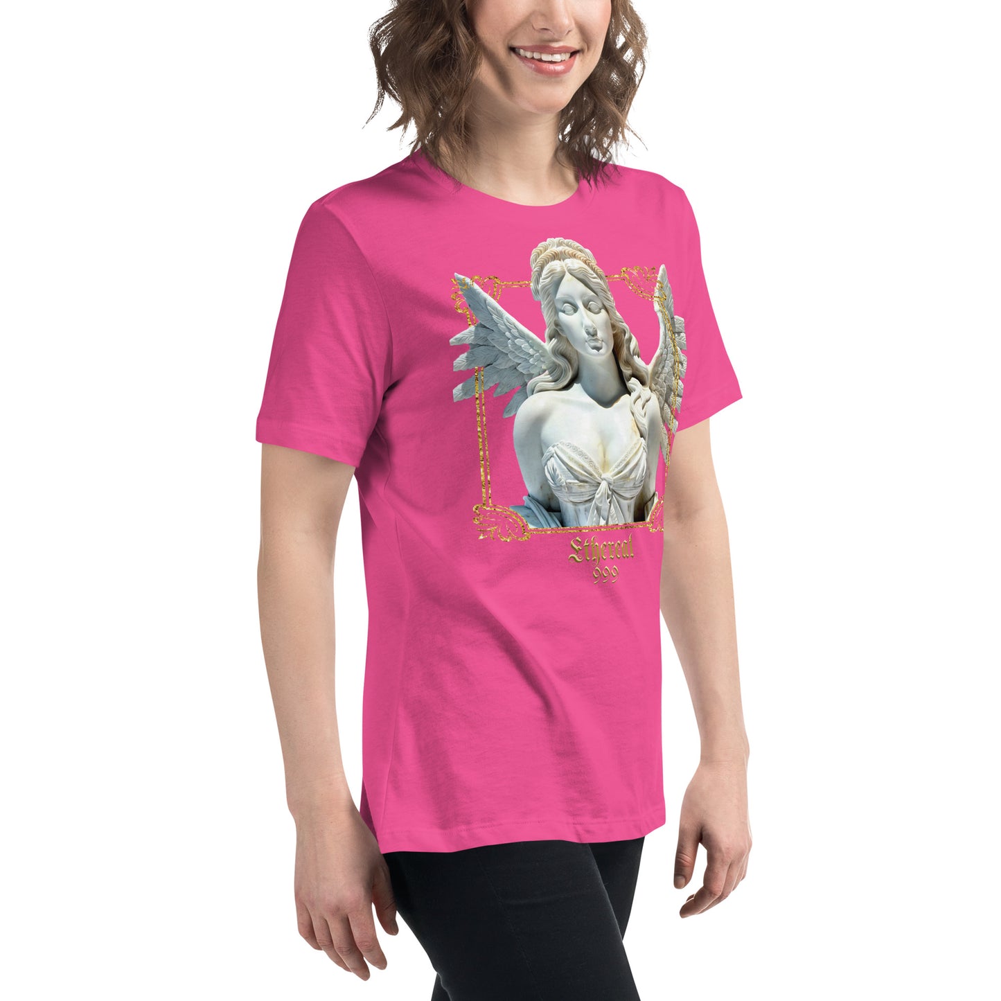 Keilani Ethereal Women's Relaxed T-Shirt