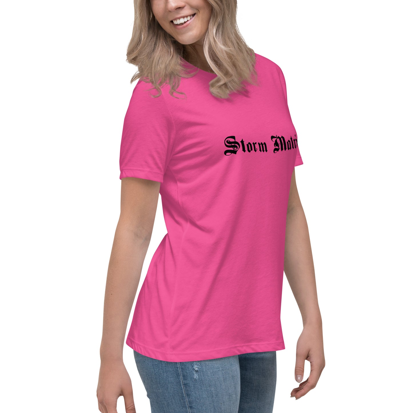 Storm Matrix Women's Relaxed T-Shirt