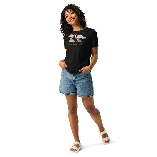 Divine Sovereignty Ximena Women's Relaxed T-Shirt