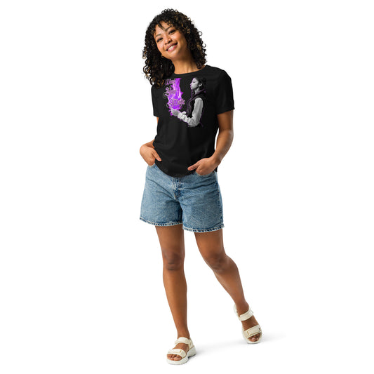 Sisters Destiny: A New Era, "Work Your Magic", Women's Relaxed T-Shirt