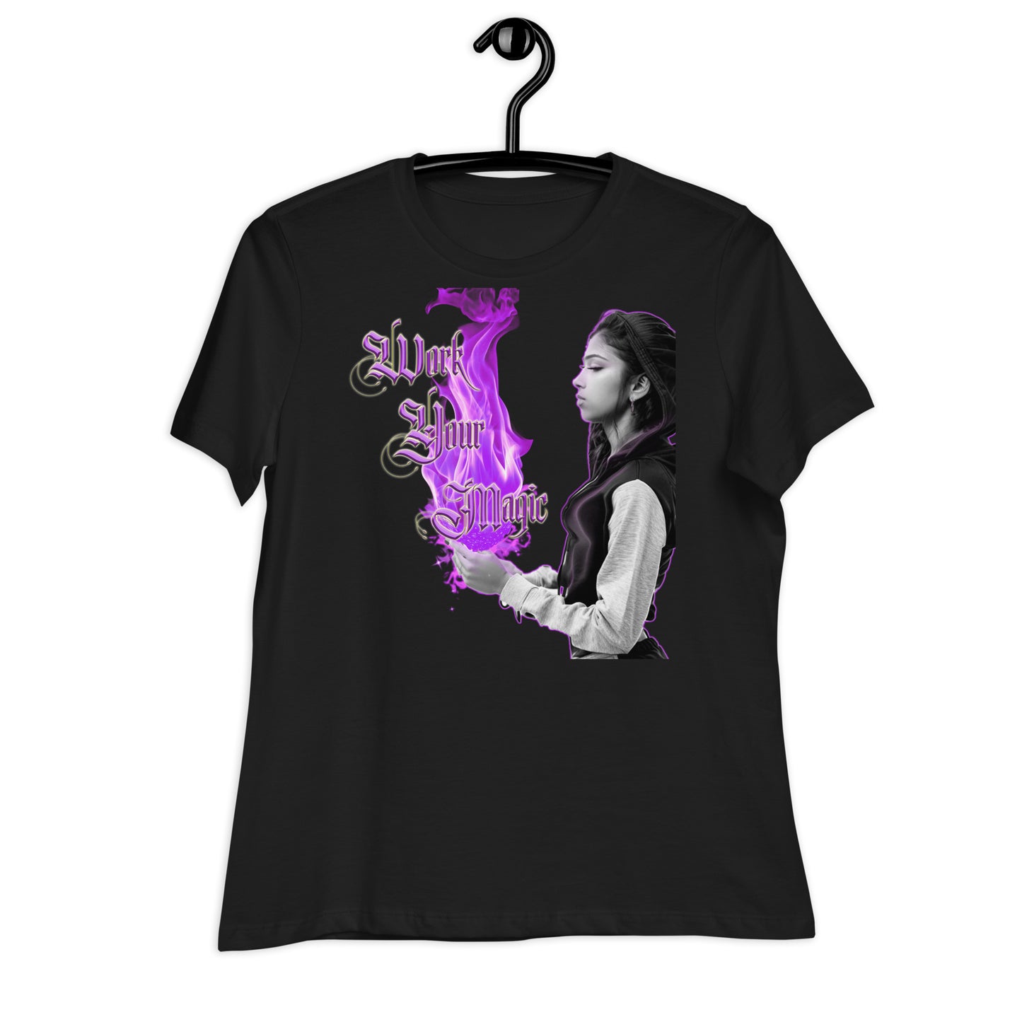 Sisters Destiny: A New Era, "Work Your Magic", Women's Relaxed T-Shirt