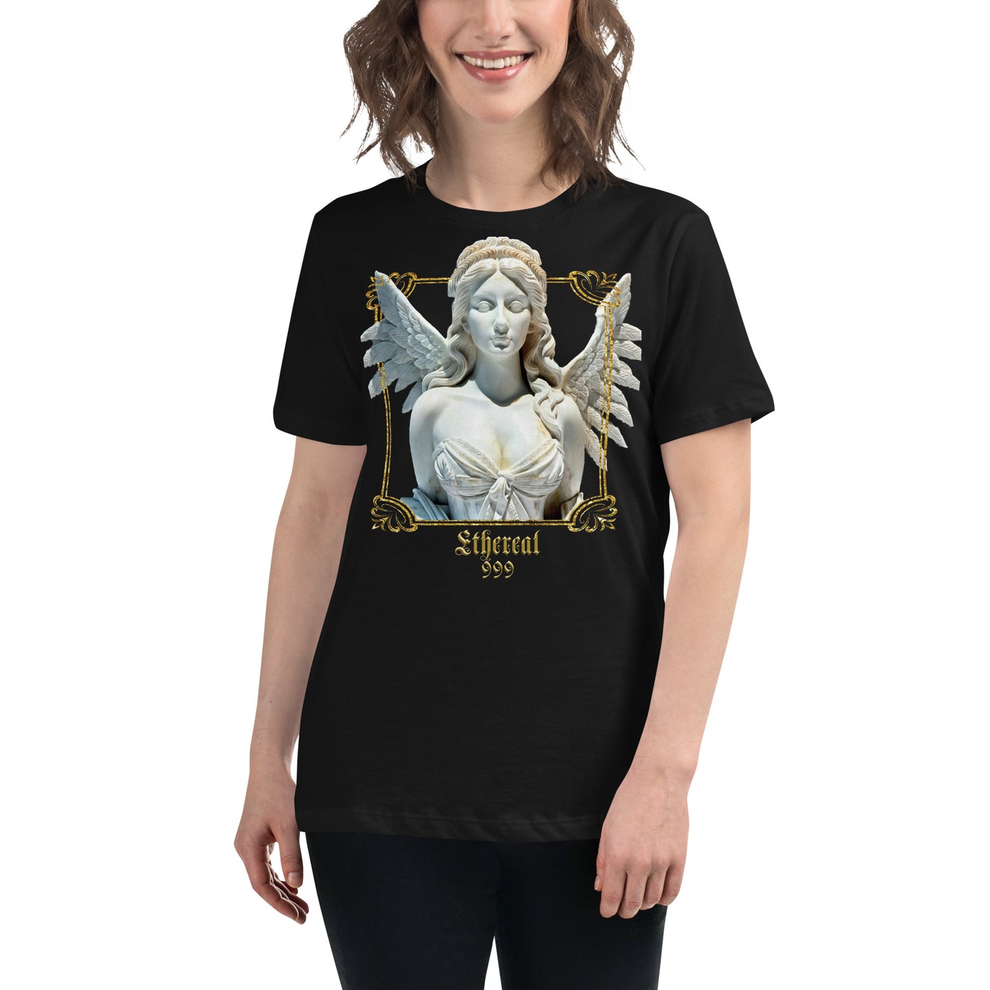 Keilani Ethereal Women's Relaxed T-Shirt