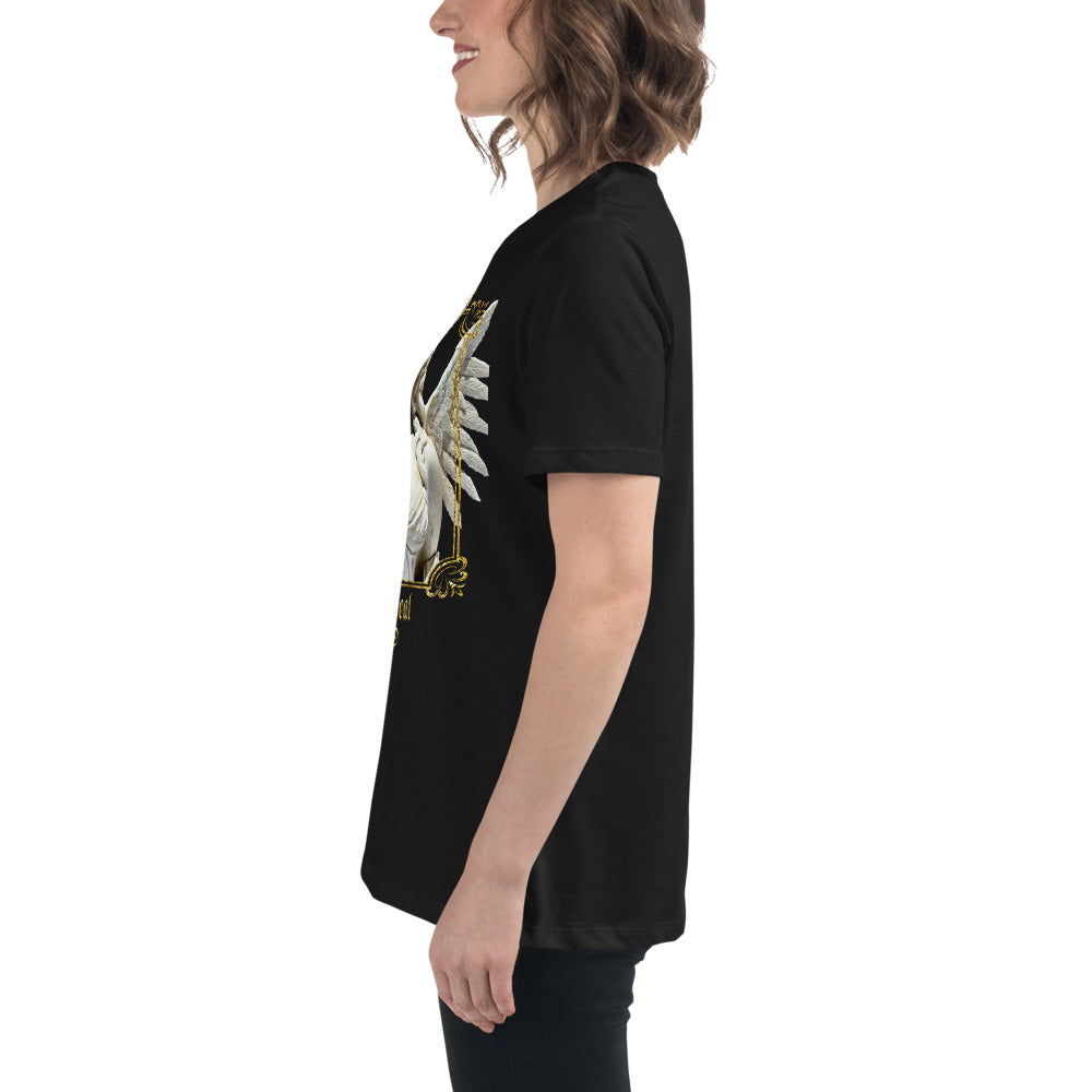 Keilani Ethereal Women's Relaxed T-Shirt