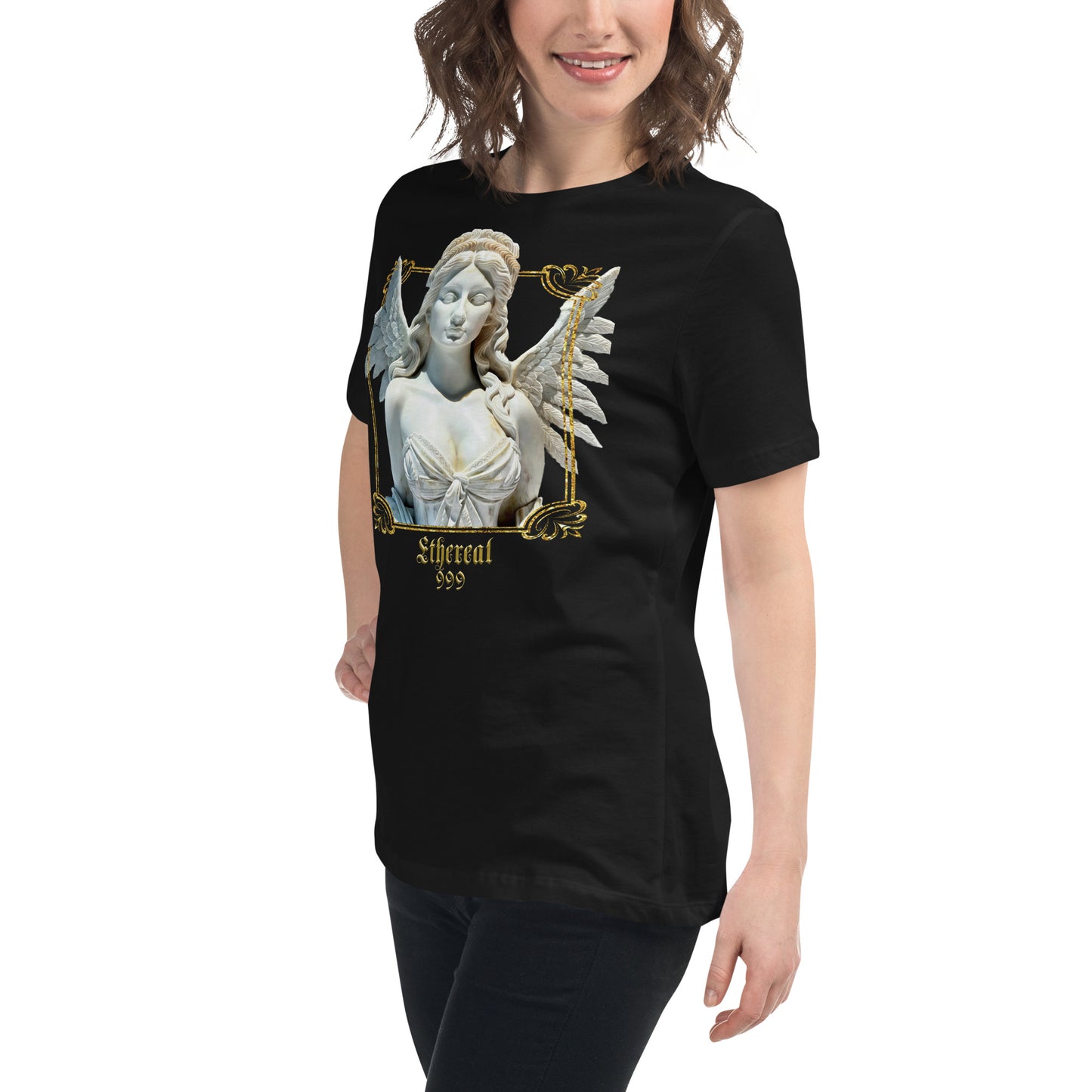 Keilani Ethereal Women's Relaxed T-Shirt