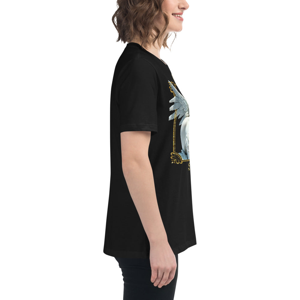 Keilani Ethereal Women's Relaxed T-Shirt