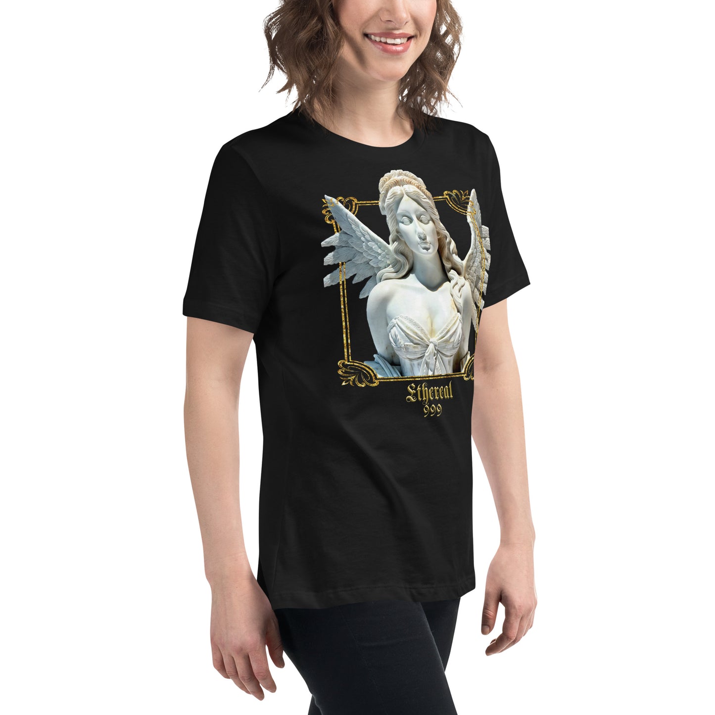 Keilani Ethereal Women's Relaxed T-Shirt