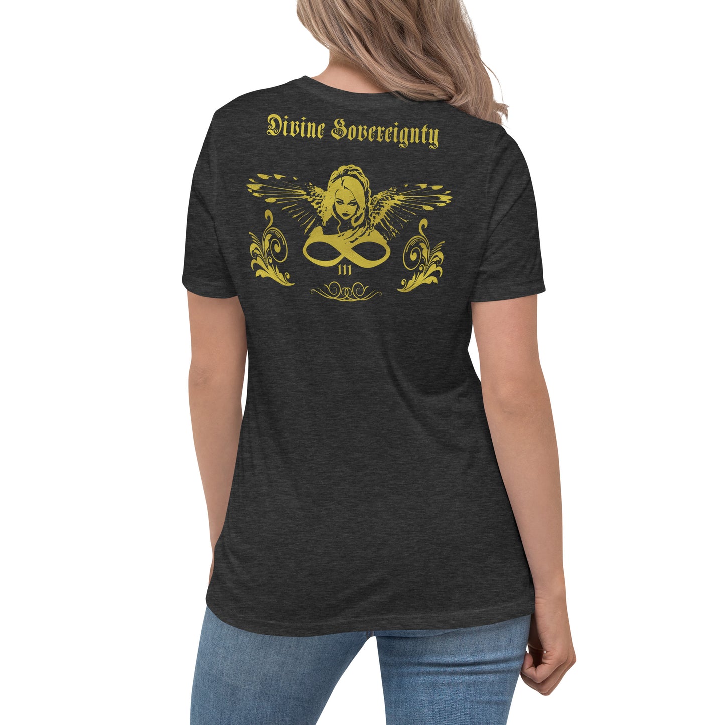 Genesis 111 Sovereignty Era Women's Relaxed T-Shirt