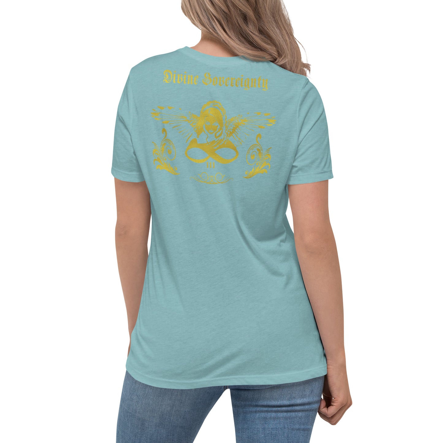 Genesis 111 Sovereignty Era Women's Relaxed T-Shirt